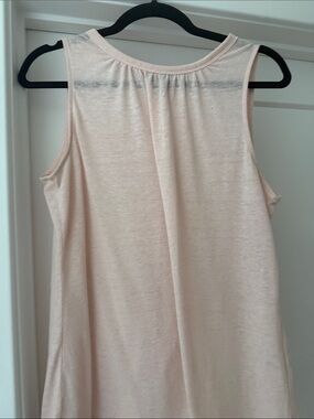 Banana Republic Pale Pink Sleeveless Tank